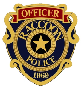 Resident Evil RPD Racoon City Police Department Vinyl Die Cut Sticker Decal 09 - Picture 1 of 1