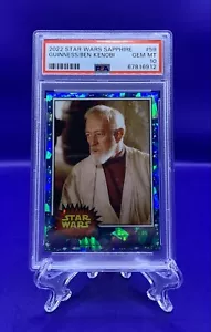 2022 Topps Sapphire Star Wars PSA 10 #59 Alec Guinness As Obi-Wan Ben Kenobi - Picture 1 of 2