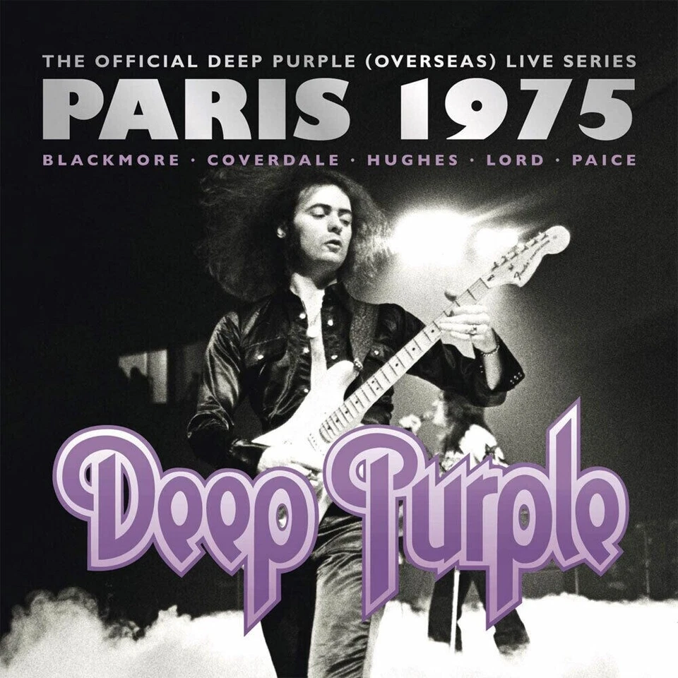 Triple vinyl DEEP PURPLE Live in Paris 1975 NEW SEALED VINYL 3 LP - Image 1 of 1