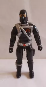 Modellino GI Joe ARAH Black Hood Cobra Commander 3,75" Hasbro 1991 vintage - Foto 1 di 10