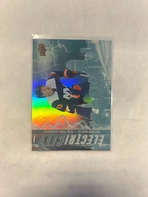 2024-25 Upper Deck Series 2 - Electricity Mathew Barzal #EC-3 - Image 1 of 2
