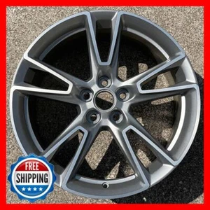 CHEVY CAMARO 2019-2023 Factory OEM Wheel 20x8.5 Rim 5872 Grey/CNC #R - Picture 1 of 1