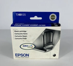 Epson Black Cartridge TO60120 - Picture 1 of 4