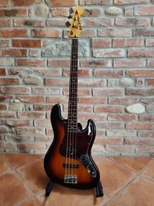 Vintage Jazz Bass Bill's Brothers Excellent 1980 - 1989 - Foto 1 di 11