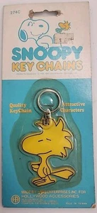 Llavero Woodstock Peanuts 1965 vintage personaje Snoopy Aviva nuevo de lote nuevo - Imagen 1 de 3