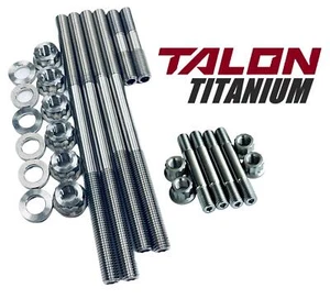 Best 06-14 Raptor 700 Head Studs TITANIUM Cylinder Head & Exhaust Studs Bolt Kit - Picture 1 of 3