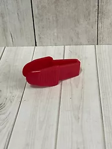 Mini pinze piccole Tupperware rosse vintage - Foto 1 di 2