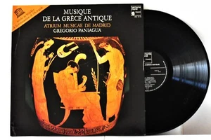 TAS HARMONIA MUNDI FRANCE HM 1015 FRANCE PANIAGUA "Musique dela Grece Antique" - Imagen 1 de 4