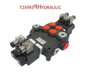 Electromagnetic control unit 02Z80 12VDC 80L electric hydraulic valve DA ex - Picture 1 of 4