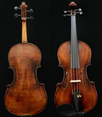 Solo Violin Stradivari 1716 Messiah Violin Old Violin Alike? - Image 1 of 4