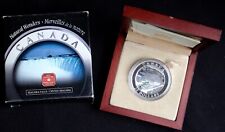 2003 CANADA $20 FINE SILVER 1 Oz. HOLOGRAM Coin - Natural Wonders NIAGARA FALLS 