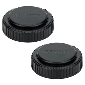 JJC 2 Pack Extender Lens Cap for Canon Extenders RF1.4x and RF2x - Picture 1 of 9