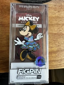 Disney Parks 2022 FIGPIN #772 Minnie Mouse Pin WDW 50th Anniversary Limited - Picture 1 of 3