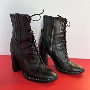 Casadei Schnürstiefelette aus Leder 7,5 US/37,5 EU - Bild 1 von 18