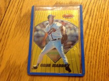 1996 Bowman's Best Previews Greg Maddux #BBP14