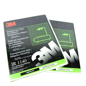 Film For Infrared Transparency Makers IR 1140 Lot of 2 Boxes 3M 8.5 x 10.5 USA - Picture 1 of 9