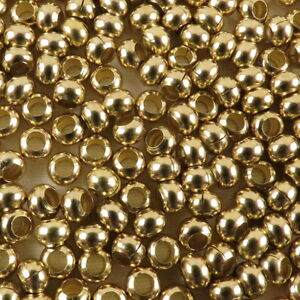 BeadSmith Round Metal Elements Seed Beads Spacer #6/0 - 8/0 - 11/0  MADE IN USA