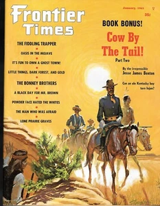 Frontier Times #33 1965 Mojave Oase Geisterstadt Bonney Brothers Prärie Graves - Bild 1 von 4