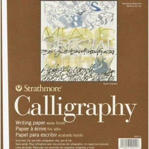 ElegaScript - 50 Sheet Calligraphy Pad, 8.5x11", Tape Bound - Picture 1 of 5