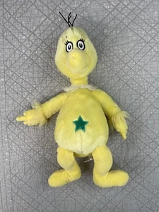 Dr. Seuss Sneetch Plush Stuffed Animal The Sneetches Kohls Cares Yellow - Picture 1 of 14
