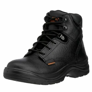 Safety Worksite Black Work Boots Steel Toe & Midsole SS604SM Size 8 + 9 +12 - Picture 1 of 8