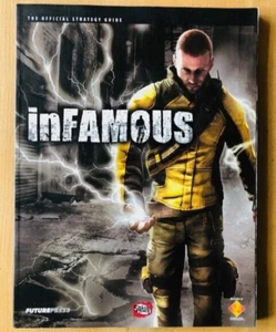 INFAMOUS THE OFFICIAL STRATEGY GUIDE - P/B - 2009  - Bild 1 von 1