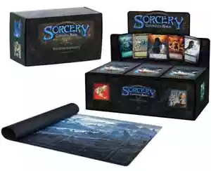 Sorcery TCG Contested Realm English BETA Booster Box + Playmat + Precon Deck Neu - Bild 1 von 5