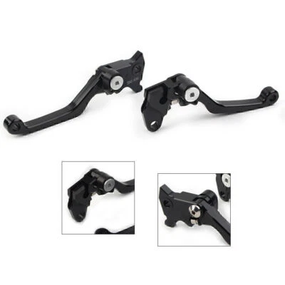 Palanca de freno palanca de embrague manillar de motocicleta para Yamaha TTR125L/LE/LW 00-20 negro Foto 1 de 4