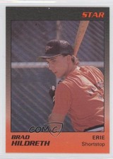 1989 Star Erie Orioles Bradley Hildreth #8