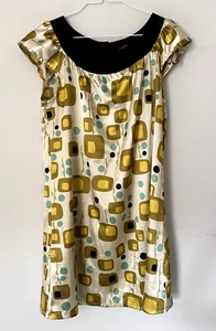 RIVER ISLAND ABSTRACT DRESS. NEW. SIZE 10. RRP 24.99 - Picture 1 of 5