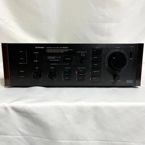 Pioneer A-120D Stereo preamplifier vintage amplifier Black Vintage from JAPAN - Picture 1 of 13