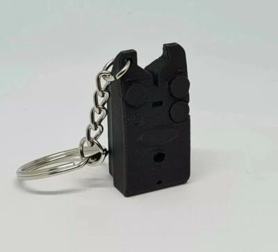 PROTOTYPE TACKLE Bite Alarm Keychain / Keyring Delkim