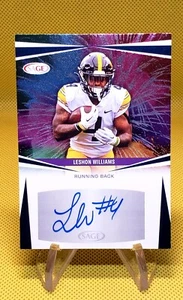 2024 SAGE Fireworks Auto Leshon Williams #A-LW Iowa Hawkeyes - Imagen 1 de 2