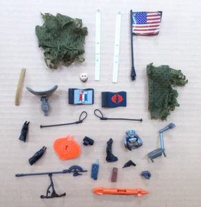 G.I. Joe Hasbro Lote Mixto de Cobra y G.I. Accesorios, Lote de 26 unidades - Imagen 1 de 3