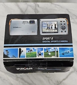 Fotocamera digitale Intova Sport 8 8,0 megapixel - con custodia - Foto 1 di 18