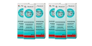 6x Menicare Plus Contact Lens RGP Care Product 250 ML - Picture 1 of 4