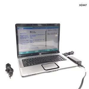 HP Pavilion dv6700 15.4" Laptop Pentium T2330 2GB 160GB Boot/BIOS No OS H2447 - Picture 1 of 14