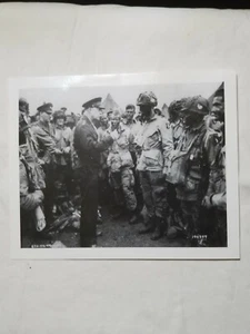 Dwight D. Eisenhower WWII 8 x 10 Bild - WWII Veterans Committee - Bild 1 von 4