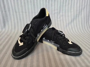 Off White men's black trainers size EU 43, UK 9 - Picture 1 of 17