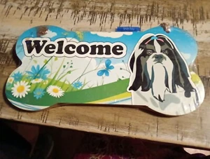Welcome Signs Wooden - Picture 1 of 11