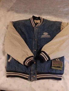 MV Sport Bomber Jacket Men's Large New Maxwell House Logo New - Picture 1 of 5