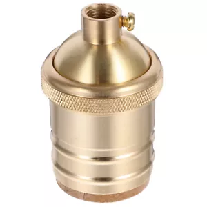 Vintage Lamp Socket Screw-in Light Socket Holder Light Bulb Socket with Turn - Picture 1 of 12