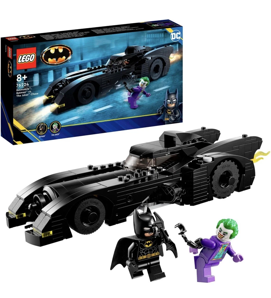 LEGO 76224 BATMOBILE INSEGUIMENTO BATMAN VS THE JOKER DC COMICS LIMITED - Immagine 1 di 1