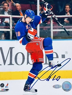 Хоккейная карточка с автографом Мариан Габорик из New York Rangers НХЛ 8 x 10 — Штайнер - Изображение 1 из 4