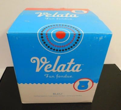 NUEVO EN CAJA Velata Fun Fondue Azul COLOR Calentador de Fondue de Scentsy Foto 1 de 4