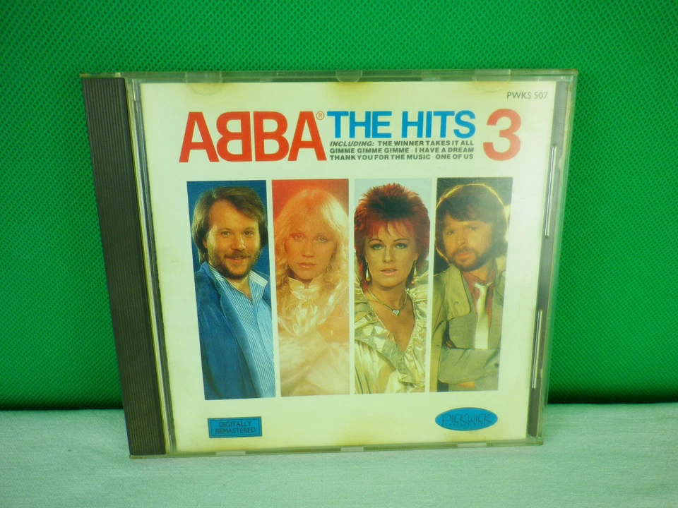 CD ABBA The Hits 3 Pickwick (1988) cd26 - Bild 1 von 1
