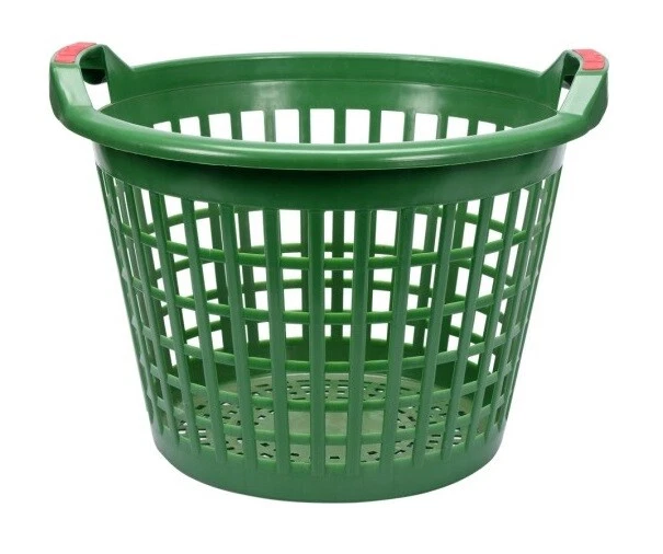 5 x Gartenkorb 25L 35L Obstkorb Wäschekorb Kartoffelkorb Laubkorb Gemüsekorb - Bild 1 von 1