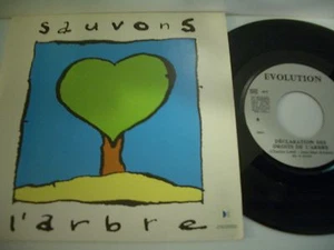 GROUPE EVOLUTION SAUVONS L'ARBRE.CHARLES LEVEL ROLAND VINCENT JEAN MAX RIVIERE - Picture 1 of 1