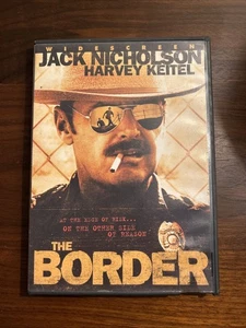 The Border DVD / Jack Nicholson, Harvey Keitel 1982  (Great Condition ) - Bild 1 von 4