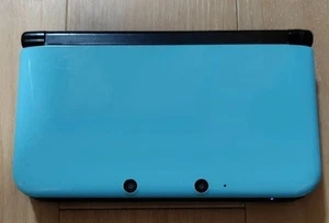 Junk Nintendo 3DS LL Turquoise Black Console As Is - Picture 1 of 5